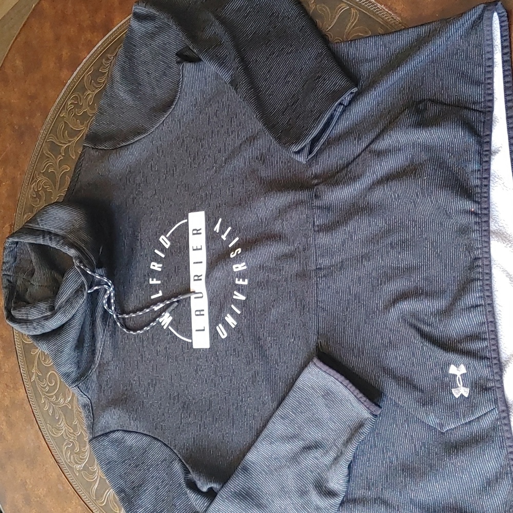 Wilfrid Laurier University Sweatshirt Sz Lg